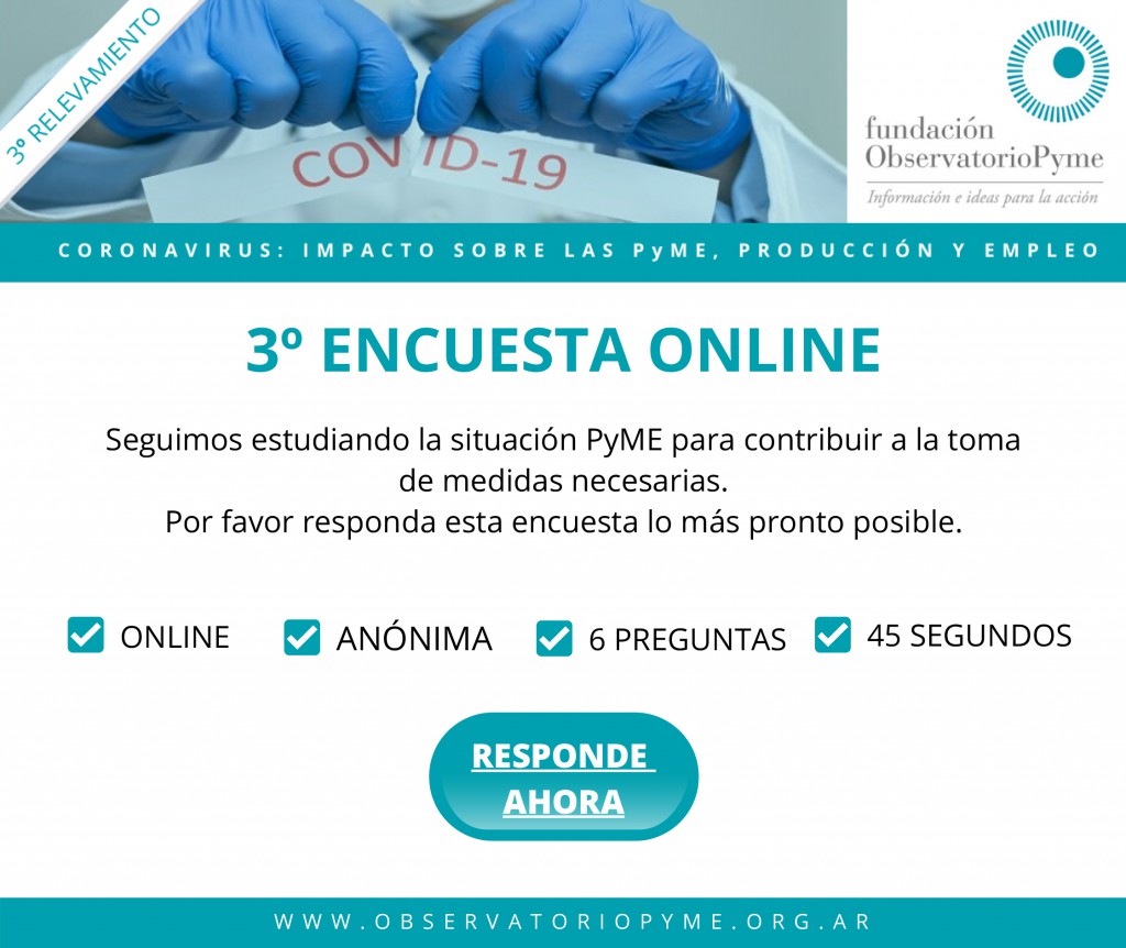 3º Encuesta coronavirus FOP-Difusión