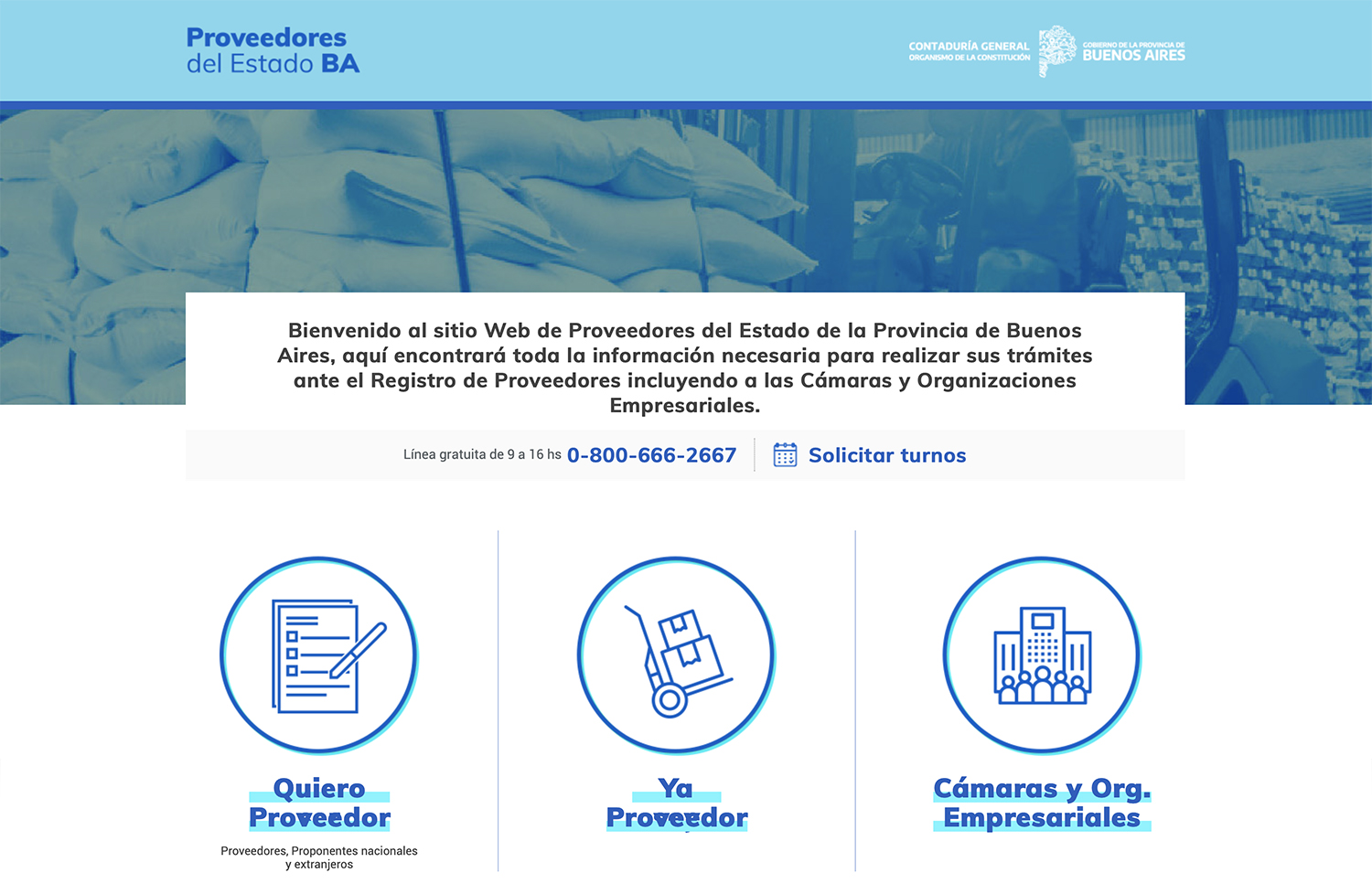 Proveedores del Gobierno