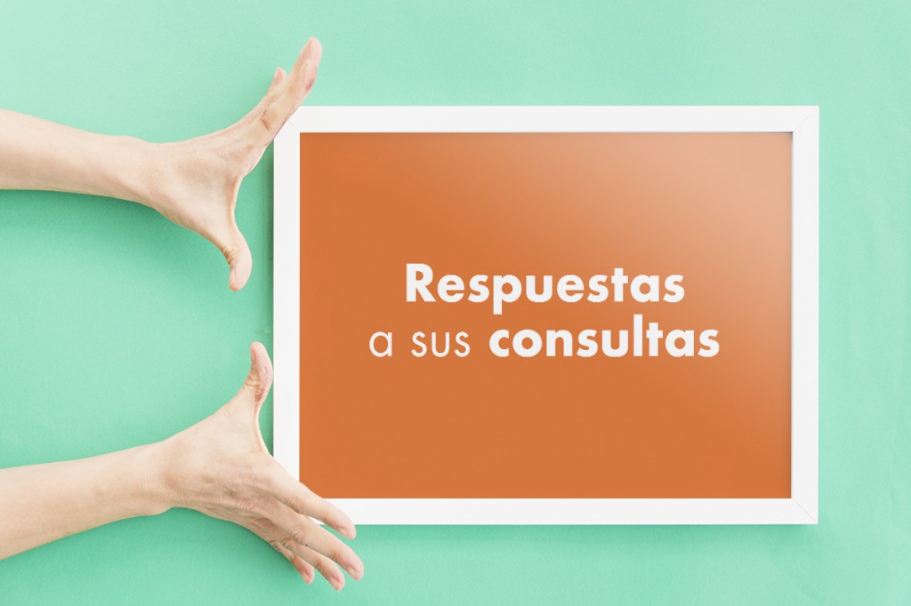 Respondemos sus consultas